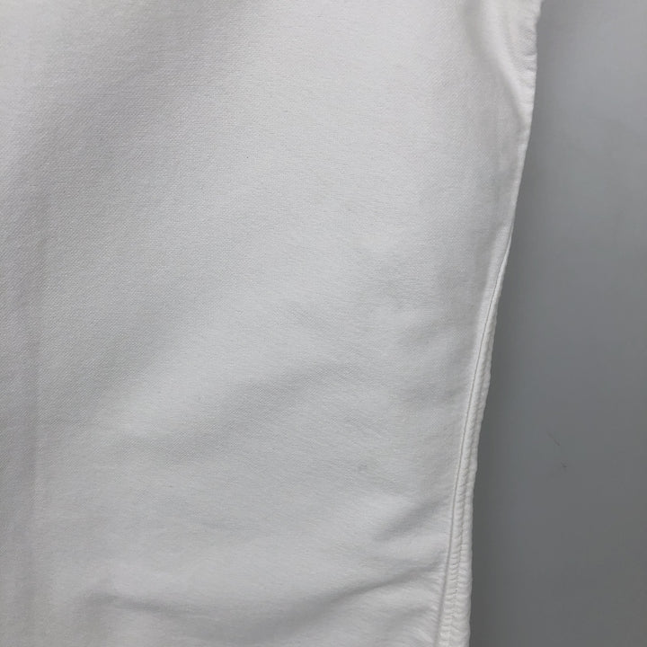 Ralph Lauren long sleeve button down shirt, men's size L cotton white type Vintage Second Hand