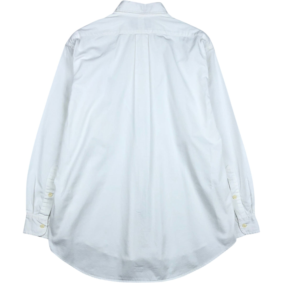 Ralph Lauren BLAIRE, made in the Northern Mariana Islands, men's size M (equivalent). cotton white type Vintage Second Hand