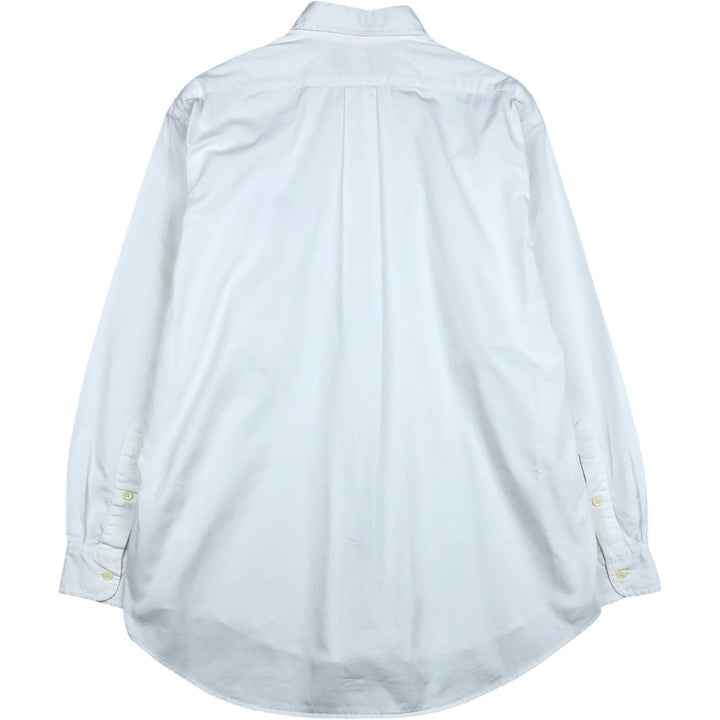 Ralph Lauren BLAIRE, made in the Northern Mariana Islands, men's size M (equivalent). cotton white type Vintage Second Hand