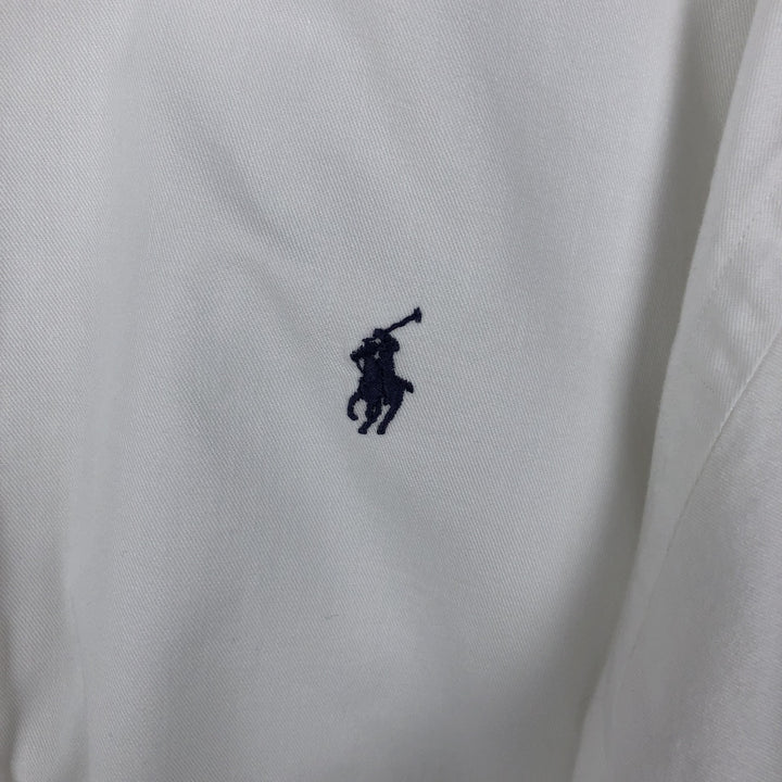 Ralph Lauren BLAIRE, made in the Northern Mariana Islands, men's size M (equivalent). cotton white type Vintage Second Hand