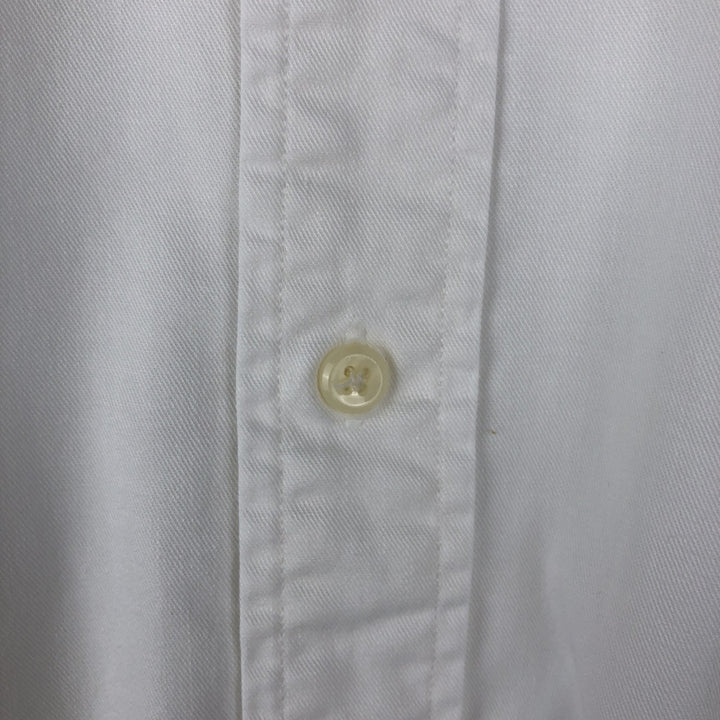 Ralph Lauren BLAIRE, made in the Northern Mariana Islands, men's size M (equivalent). cotton white type Vintage Second Hand