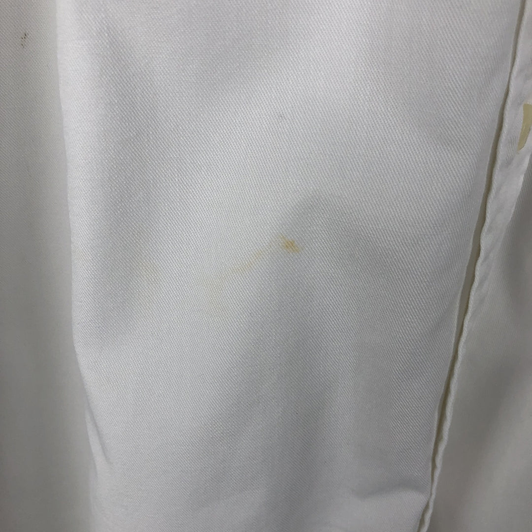 Ralph Lauren BLAIRE, made in the Northern Mariana Islands, men's size M (equivalent). cotton white type Vintage Second Hand