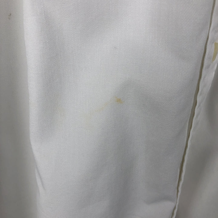 Ralph Lauren BLAIRE, made in the Northern Mariana Islands, men's size M (equivalent). cotton white type Vintage Second Hand