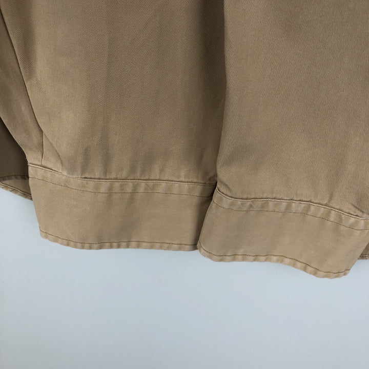 Ralph Lauren POLO by Ralph Lauren long sleeve cotton shirt, men's XL size cotton Beige type Vintage Second Hand