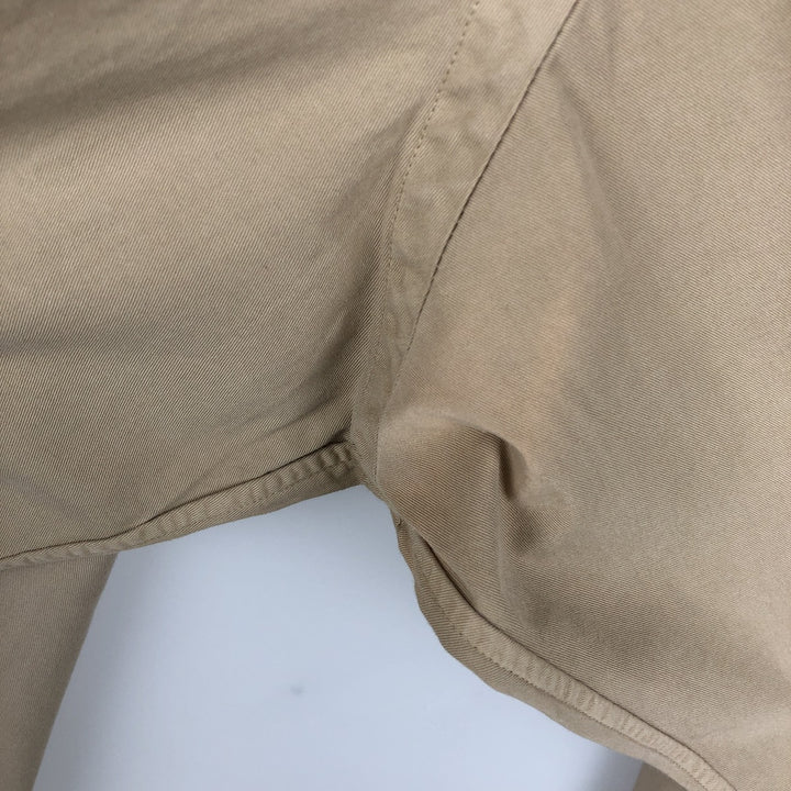 Ralph Lauren Classic Fit Long Sleeve Button Down Shirt Men's XL cotton Beige type Vintage Second Hand