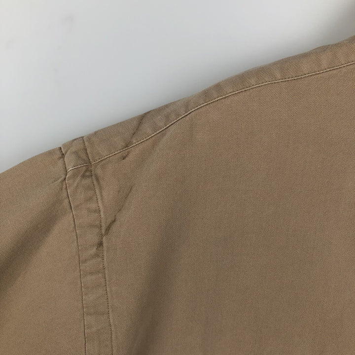 Ralph Lauren POLO by Ralph Lauren long-sleeved cotton shirt, men's size S cotton Beige type Vintage Second Hand