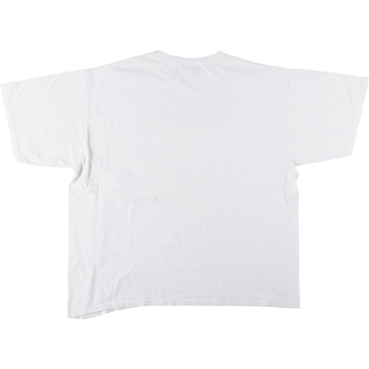 NFL Green Bay Packers sports print t-shirt, made in USA, men's size XXL equivalent. cotton white type Vintage Second Hand
