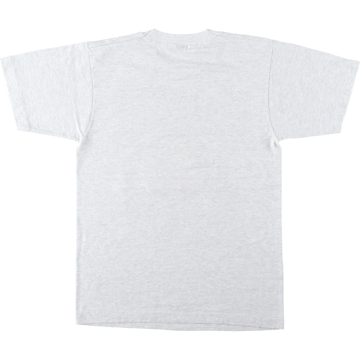 90'S Screen Stars MLB Chicago Cubs Sports Print T-Shirt, Made in USA, Men's Size M (approx.), Vintage cotton gray type Vintage Second Hand