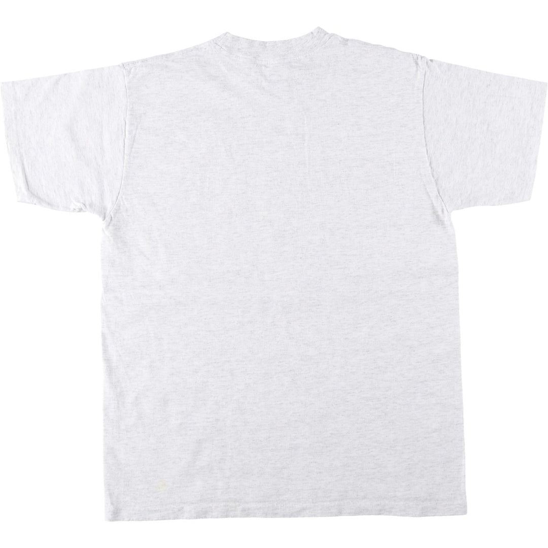 80s-90'S Lifestyles MLB CHICAGO CUBS Logo Print T-Shirt, Made in USA, Men's Size L (Equivalent), Vintage cotton gray type Vintage Second Hand