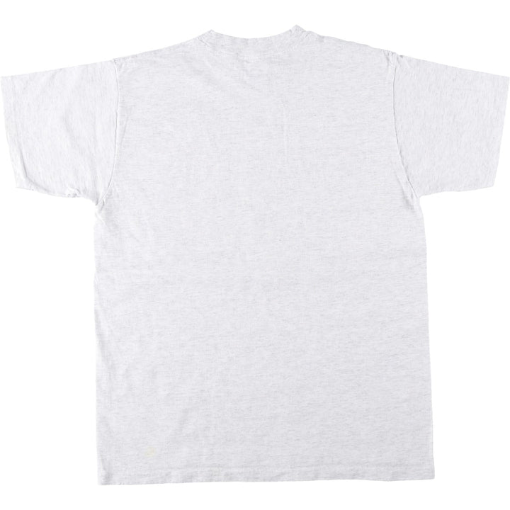 80s-90'S Lifestyles MLB CHICAGO CUBS Logo Print T-Shirt, Made in USA, Men's Size L (Equivalent), Vintage cotton gray type Vintage Second Hand