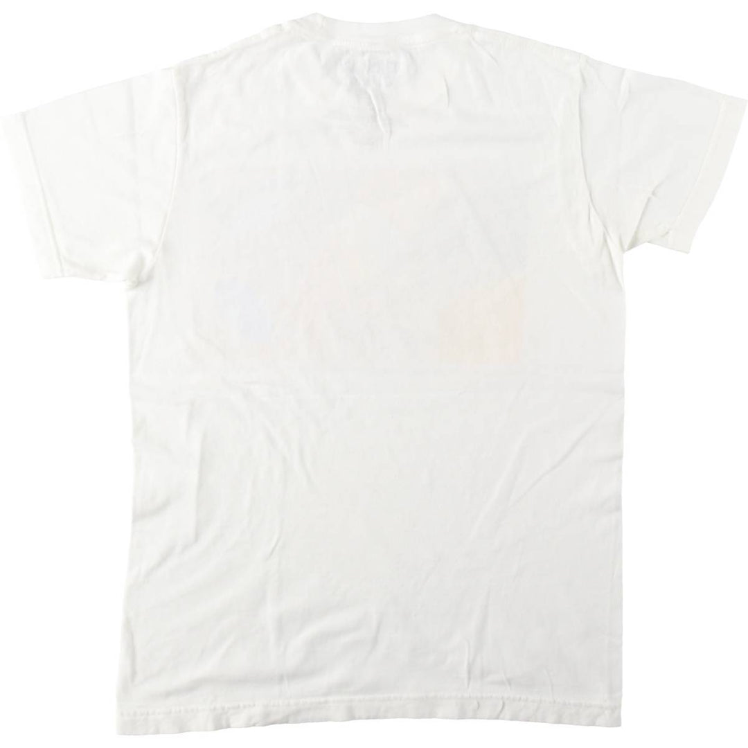 COWBOY BEEBOP Anime Character Print T-Shirt (Men's Size S) cotton white type Vintage Second Hand