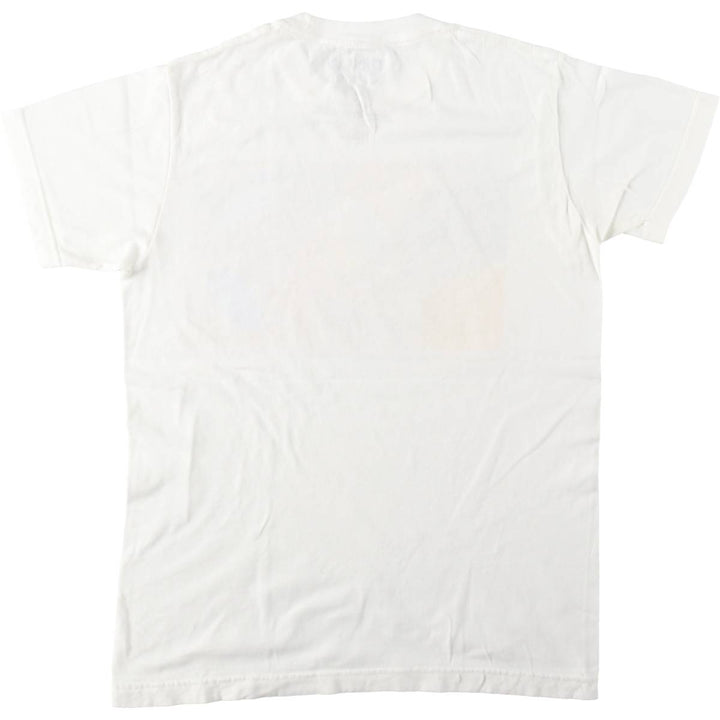 COWBOY BEEBOP Anime Character Print T-Shirt (Men's Size S) cotton white type Vintage Second Hand