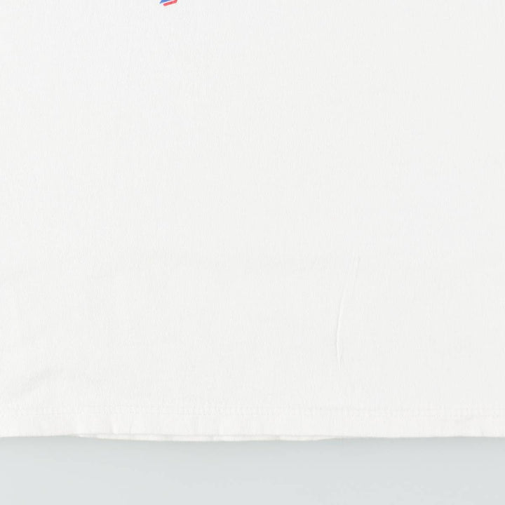 90'S Disney MICKEY MOUSE character print T-shirt, Made in USA, Men's XL equivalent, Vintage cotton white type Vintage Second Hand