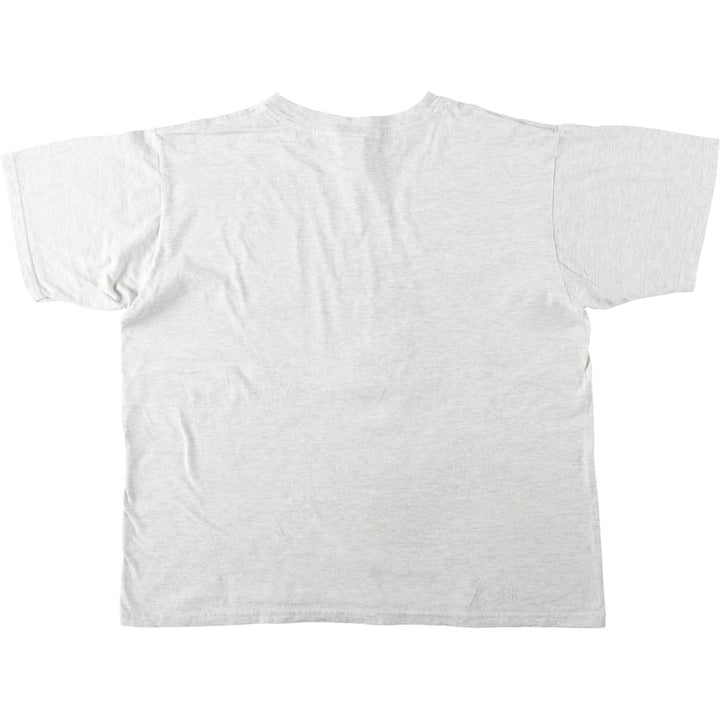 MICKEY UNLIMITED MICKEY MOUSE Mickey Mouse character print T-shirt Men's XL size cotton gray type Vintage Second Hand