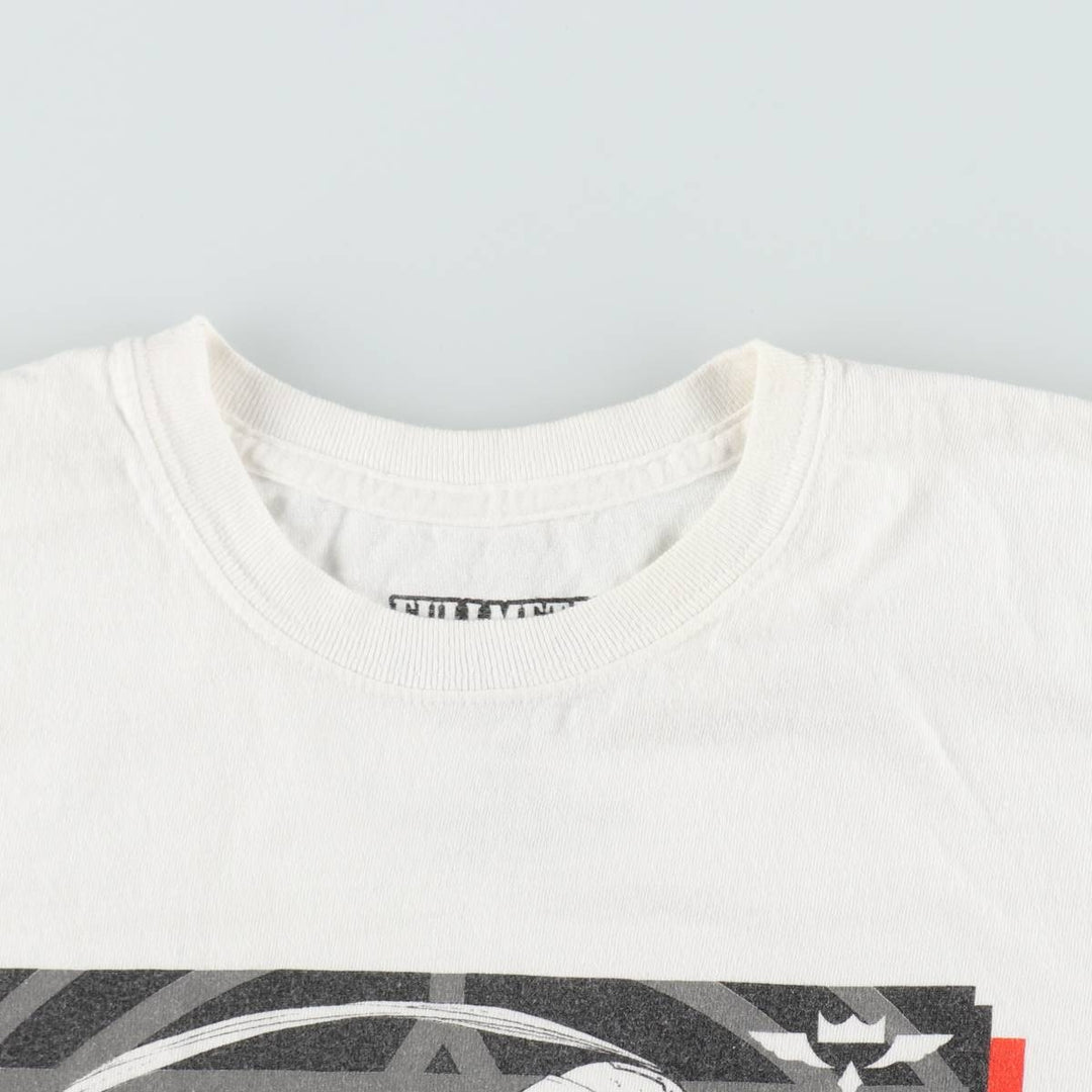 2000'S FULLMETAL ALCHEMIST Anime Character Print T-Shirt, Men's Size M (approx.) cotton white type Vintage Second Hand
