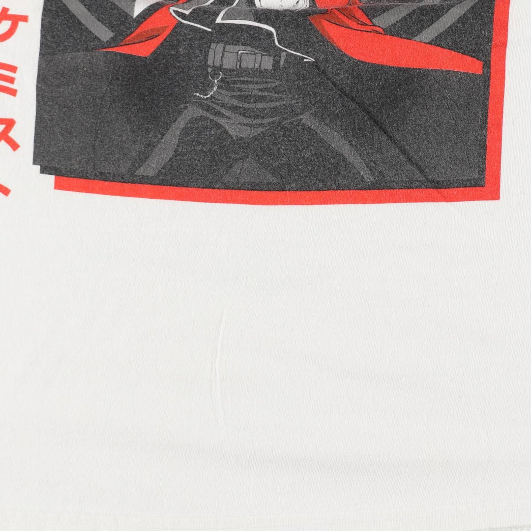 2000'S FULLMETAL ALCHEMIST Anime Character Print T-Shirt, Men's Size M (approx.) cotton white type Vintage Second Hand