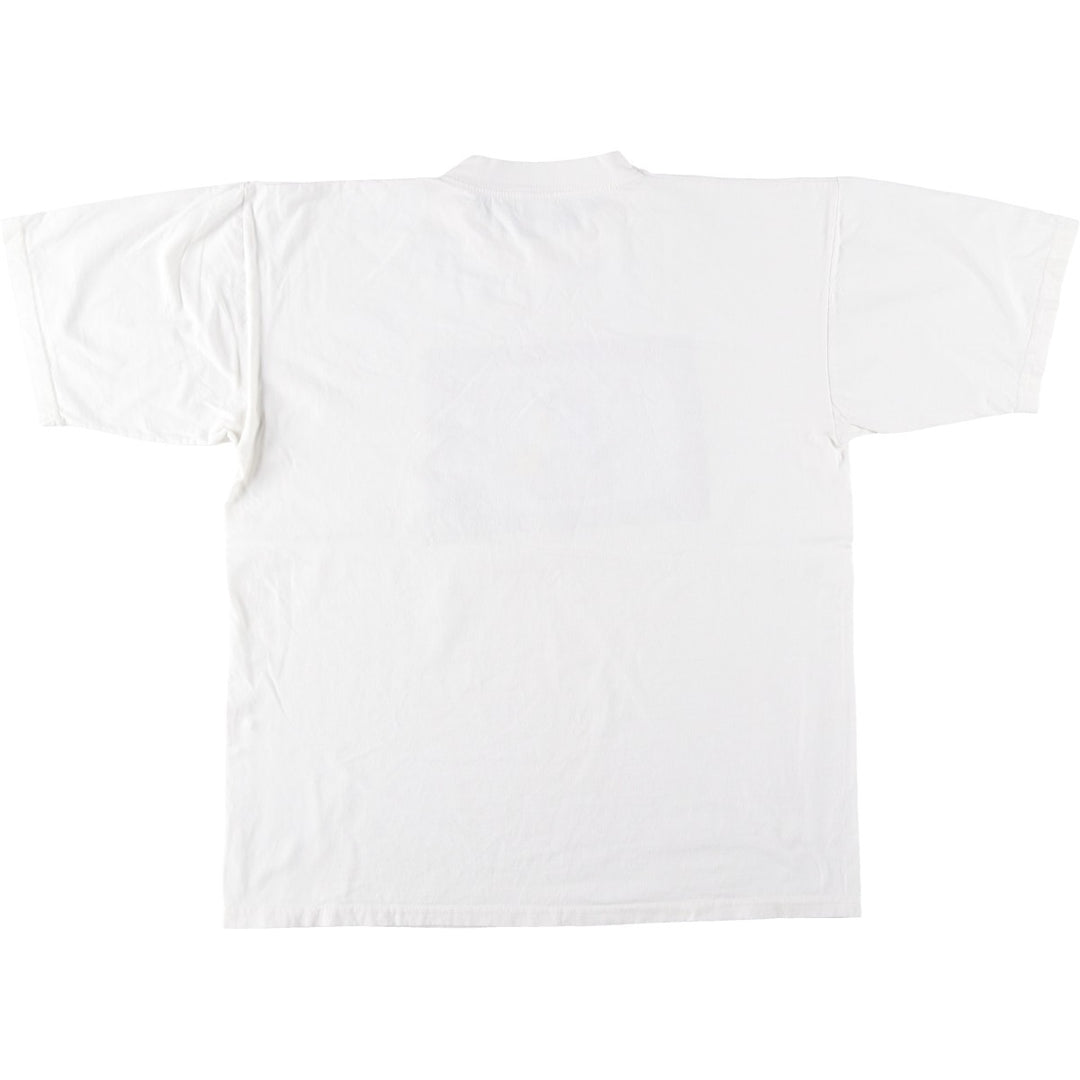 90'S THE SIMPSONS Homer character print T-shirt, men's size L equivalent, vintage. cotton white type Vintage Second Hand