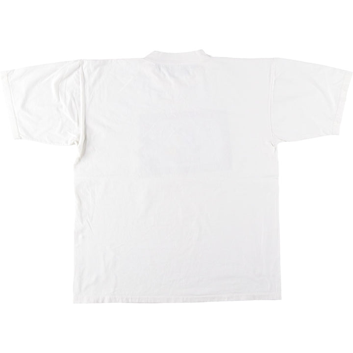 90'S THE SIMPSONS Homer character print T-shirt, men's size L equivalent, vintage. cotton white type Vintage Second Hand