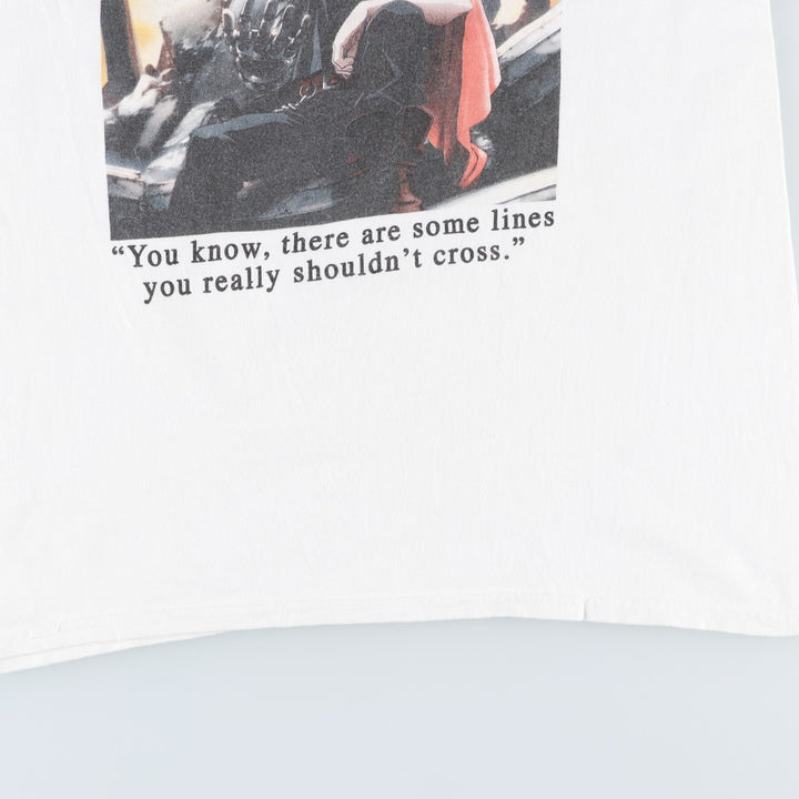 FULLMETAL ALCHEMIST Anime Character Print T-Shirt Men's M Size cotton white type Vintage Second Hand