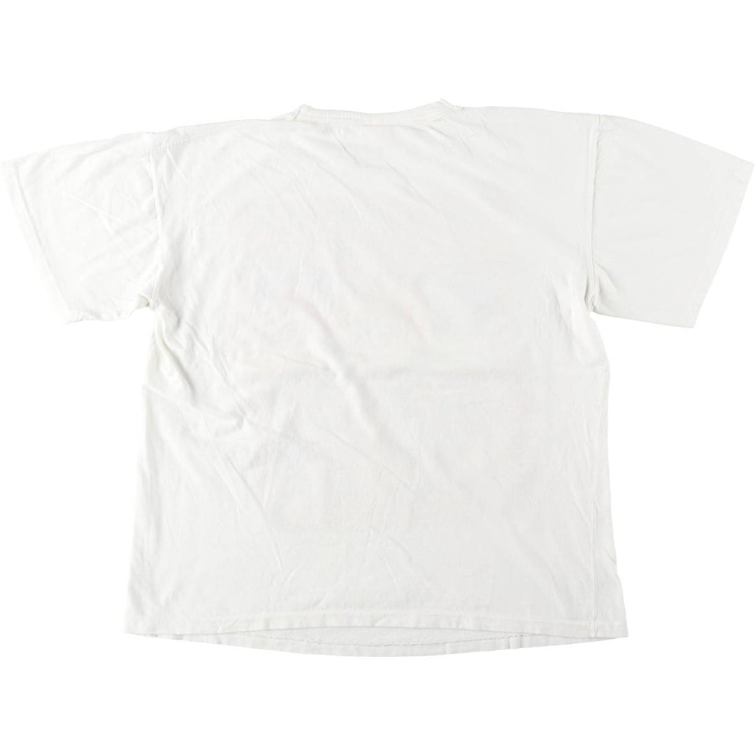 90'S Novel Teez Looney Tunes Character Print T-Shirt, Men's Size L (approx.), Vintage cotton white type Vintage Second Hand
