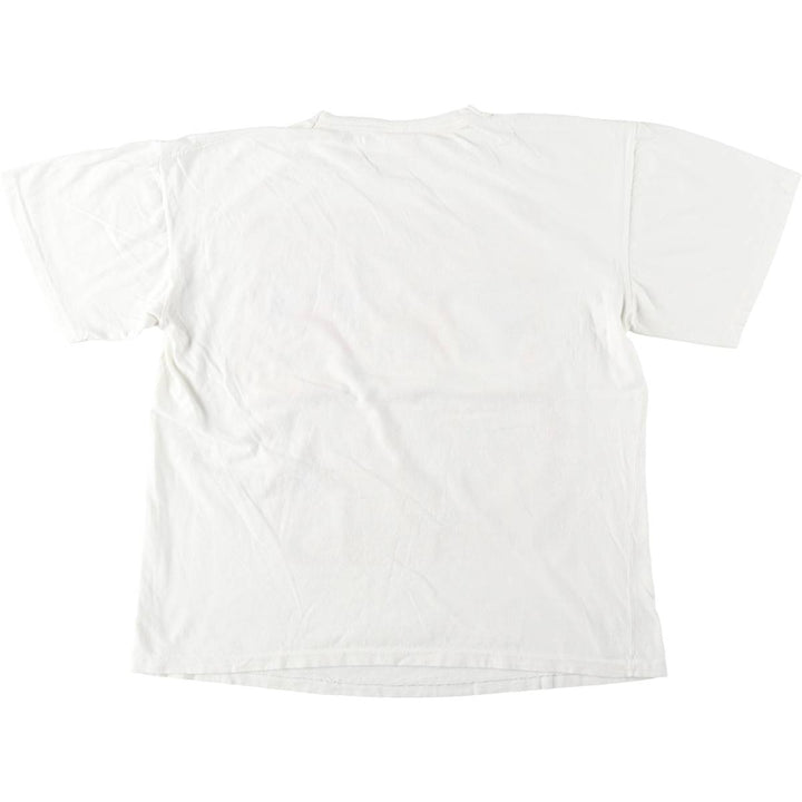 90'S Novel Teez Looney Tunes Character Print T-Shirt, Men's Size L (approx.), Vintage cotton white type Vintage Second Hand