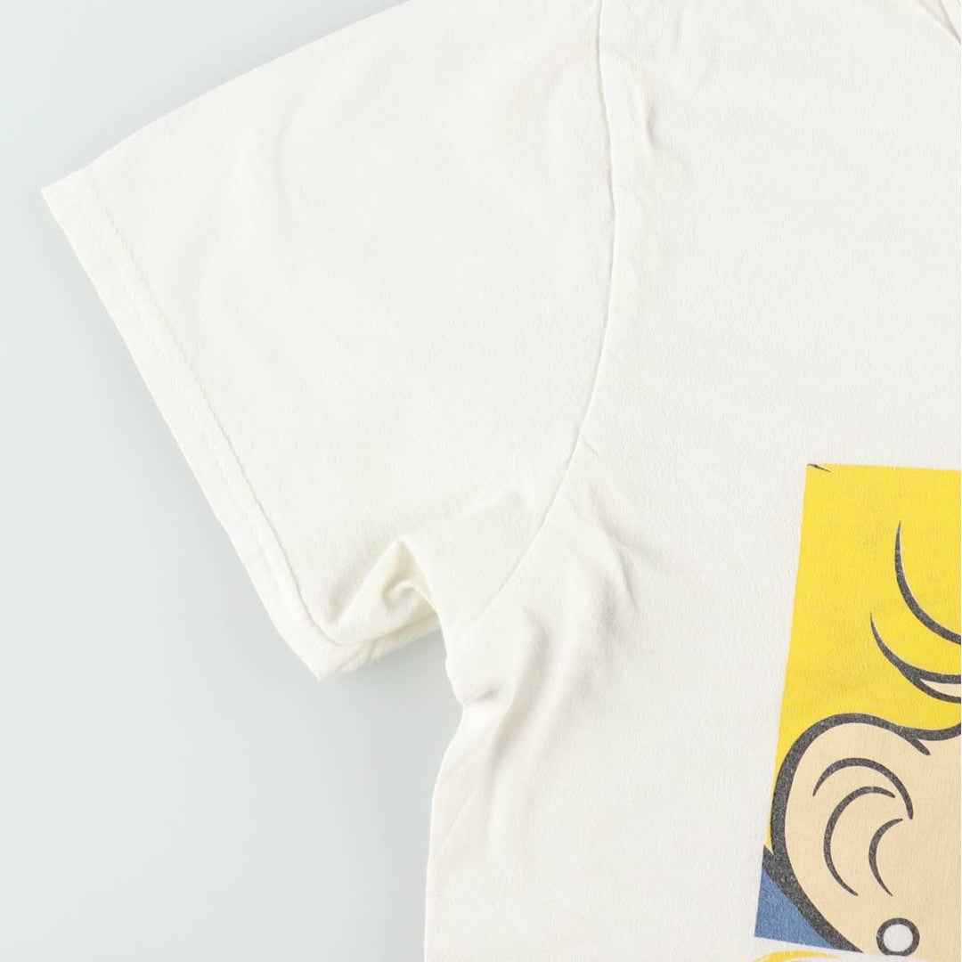SAILOR MOON Usagi Tsukino Anime Character Print T-Shirt (Men's Size M) cotton white type Vintage Second Hand