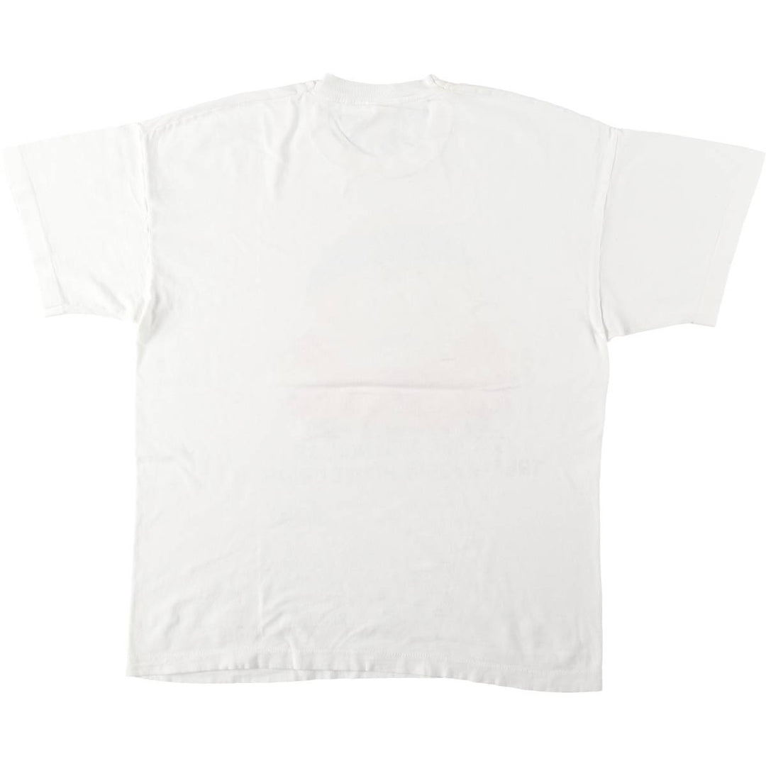 90'S Screen Stars South Park Cartman Character Print T-Shirt, Men's XL (approx.), Vintage unclear white type Vintage Second Hand