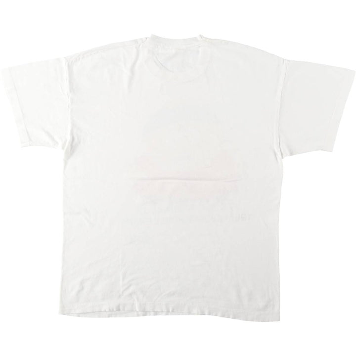 90'S Screen Stars South Park Cartman Character Print T-Shirt, Men's XL (approx.), Vintage unclear white type Vintage Second Hand