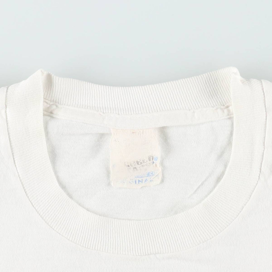 90'S Screen Stars South Park Cartman Character Print T-Shirt, Men's XL (approx.), Vintage unclear white type Vintage Second Hand