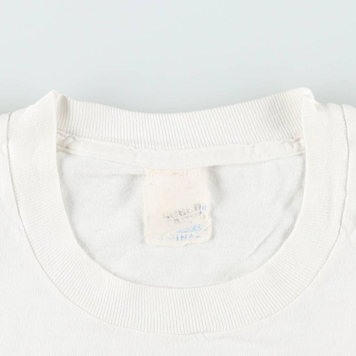 90'S Screen Stars South Park Cartman Character Print T-Shirt, Men's XL (approx.), Vintage unclear white type Vintage Second Hand