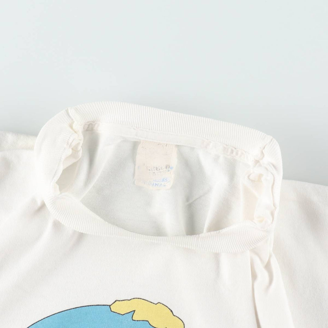 90'S Screen Stars South Park Cartman Character Print T-Shirt, Men's XL (approx.), Vintage unclear white type Vintage Second Hand