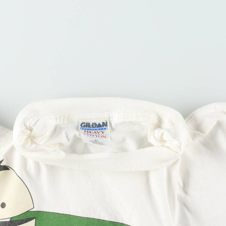Gildan South Park Character Print T-Shirt, Men's Size XL cotton white type Vintage Second Hand