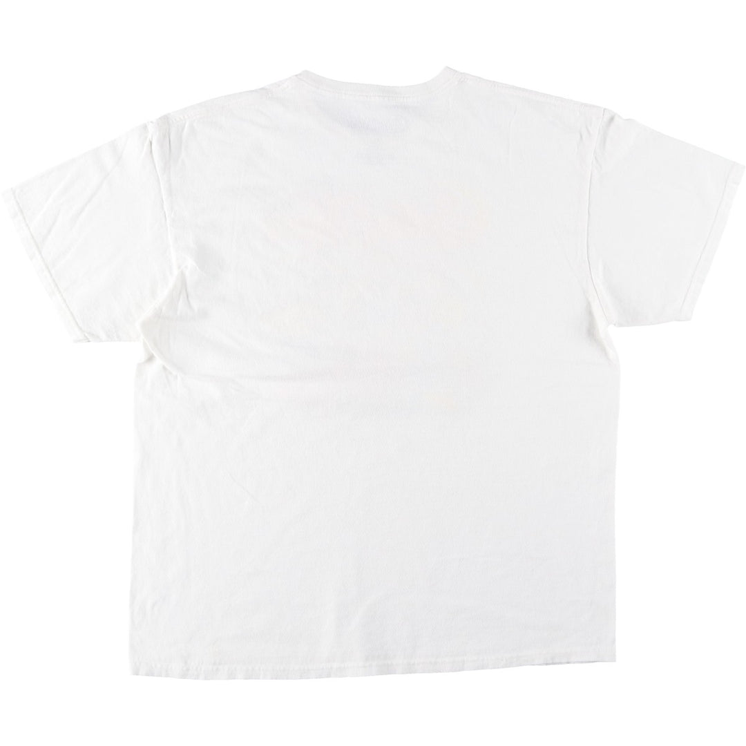 SAILOR MOON Sailor Moon Anime Character Print T-Shirt Men's XL cotton white type Vintage Second Hand