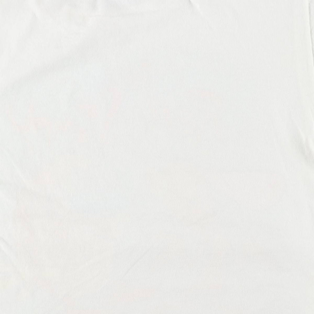 90'S Ren and Stimpy character print T-shirt, men's size M equivalent, vintage. unclear white type Vintage Second Hand