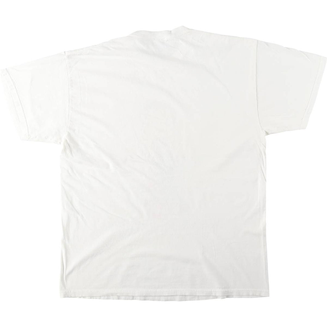 90'S Delta Betty Boop character print t-shirt, men's size XL equivalent, vintage. cotton white type Vintage Second Hand