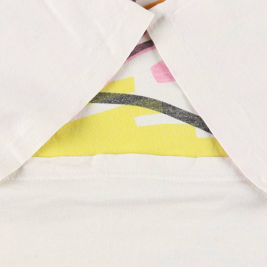90'S Looney Tunes Tweety Large Print Character T-Shirt Men's Size M (Equivalent) Vintage unclear white type Vintage Second Hand