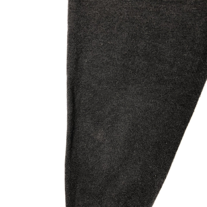2000'S Ralph Lauren POLO JEANS COMPANY Diamond Pattern Turtleneck Cotton Knit Sweater, Women's Size L (approx.) cotton black type Vintage Second Hand