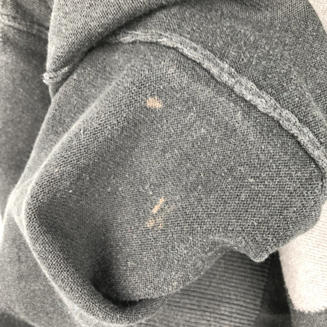 2000'S Ralph Lauren POLO JEANS COMPANY Diamond Pattern Turtleneck Cotton Knit Sweater, Women's Size L (approx.) cotton black type Vintage Second Hand