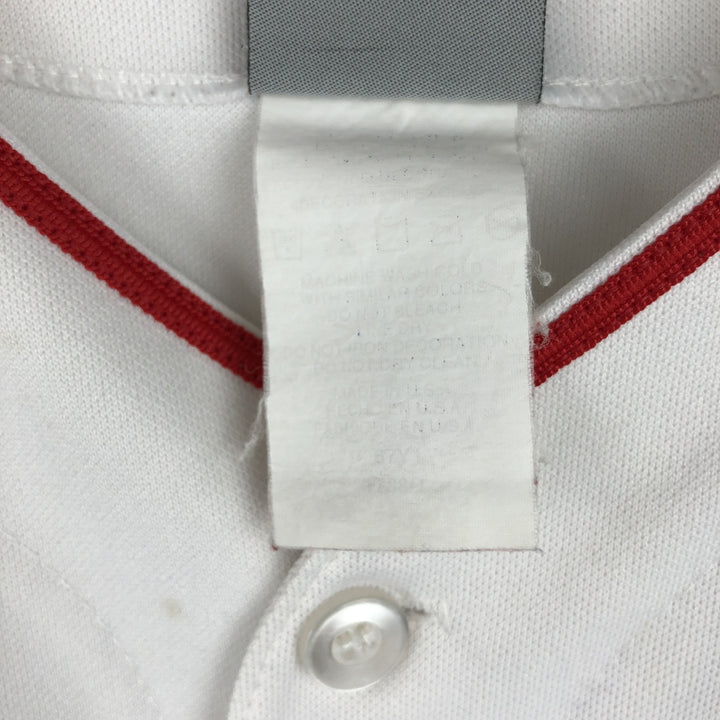 ~2000'S Majestic MLB Los Angeles Angels Game Shirt Baseball Shirt Made in USA Women's Size S polyester white type Vintage Second Hand