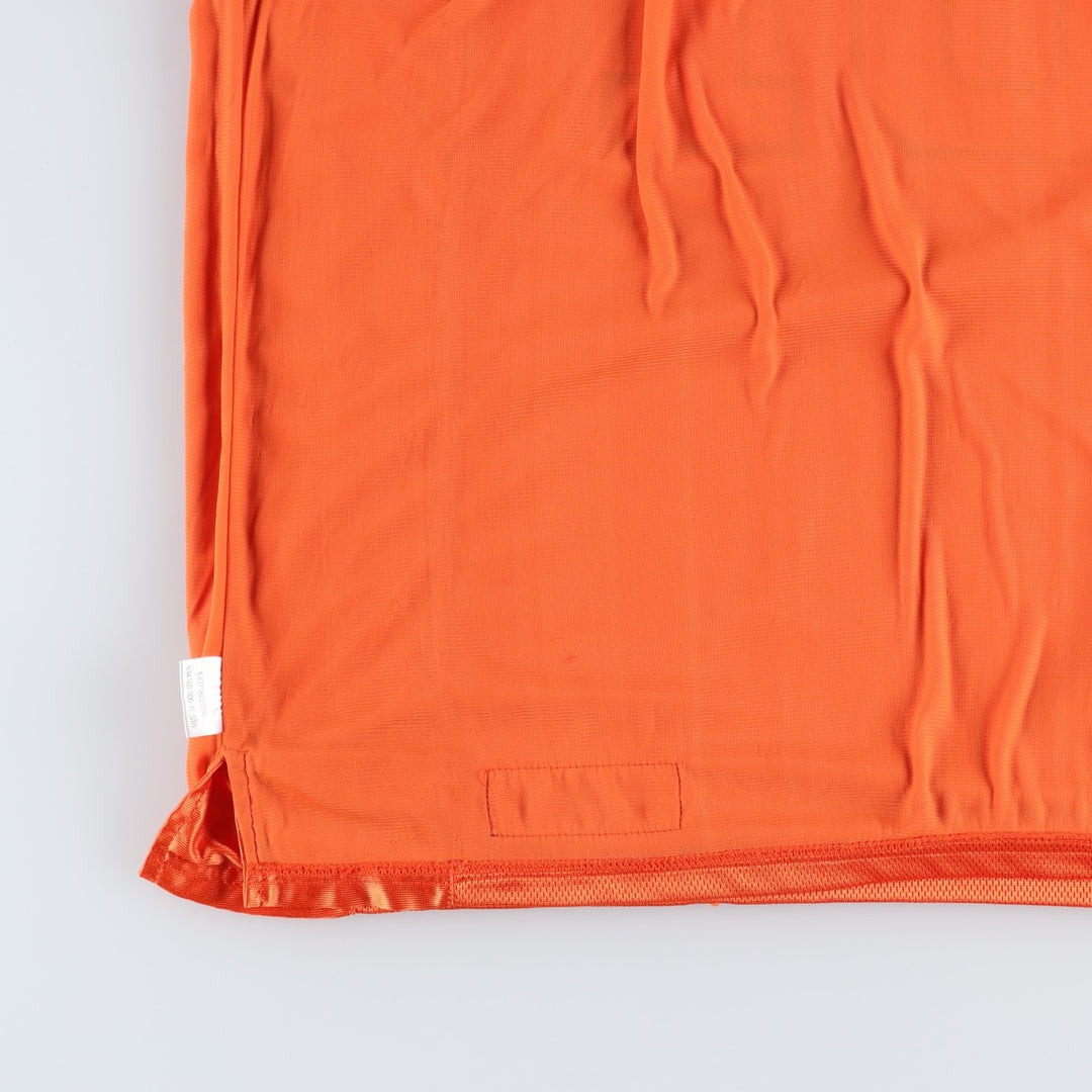 Harley-Davidson V-neck Mesh Game Shirt, Women's Size XL (approx.) polyester orange type Vintage Second Hand