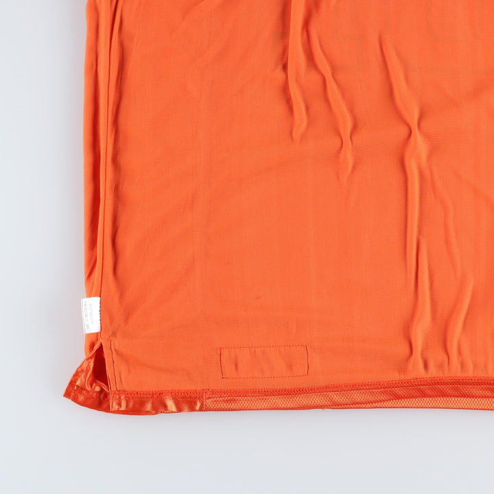 Harley-Davidson V-neck Mesh Game Shirt, Women's Size XL (approx.) polyester orange type Vintage Second Hand