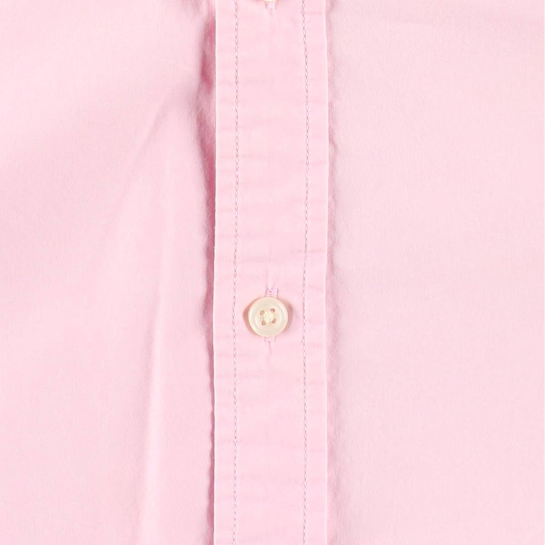 Ralph Lauren long-sleeved button-down shirt, women's size XL cotton pink type Vintage Second Hand