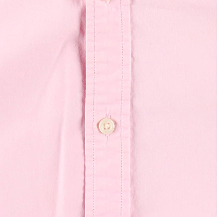 Ralph Lauren long-sleeved button-down shirt, women's size XL cotton pink type Vintage Second Hand