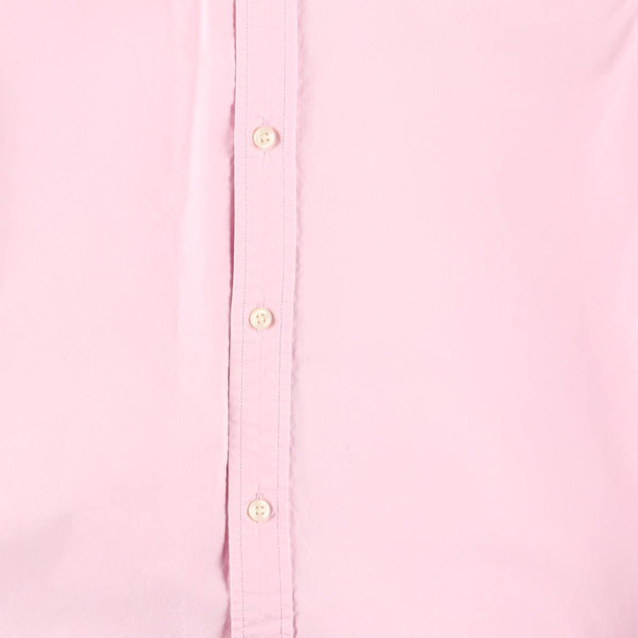 Ralph Lauren long-sleeved button-down shirt, women's size XL cotton pink type Vintage Second Hand