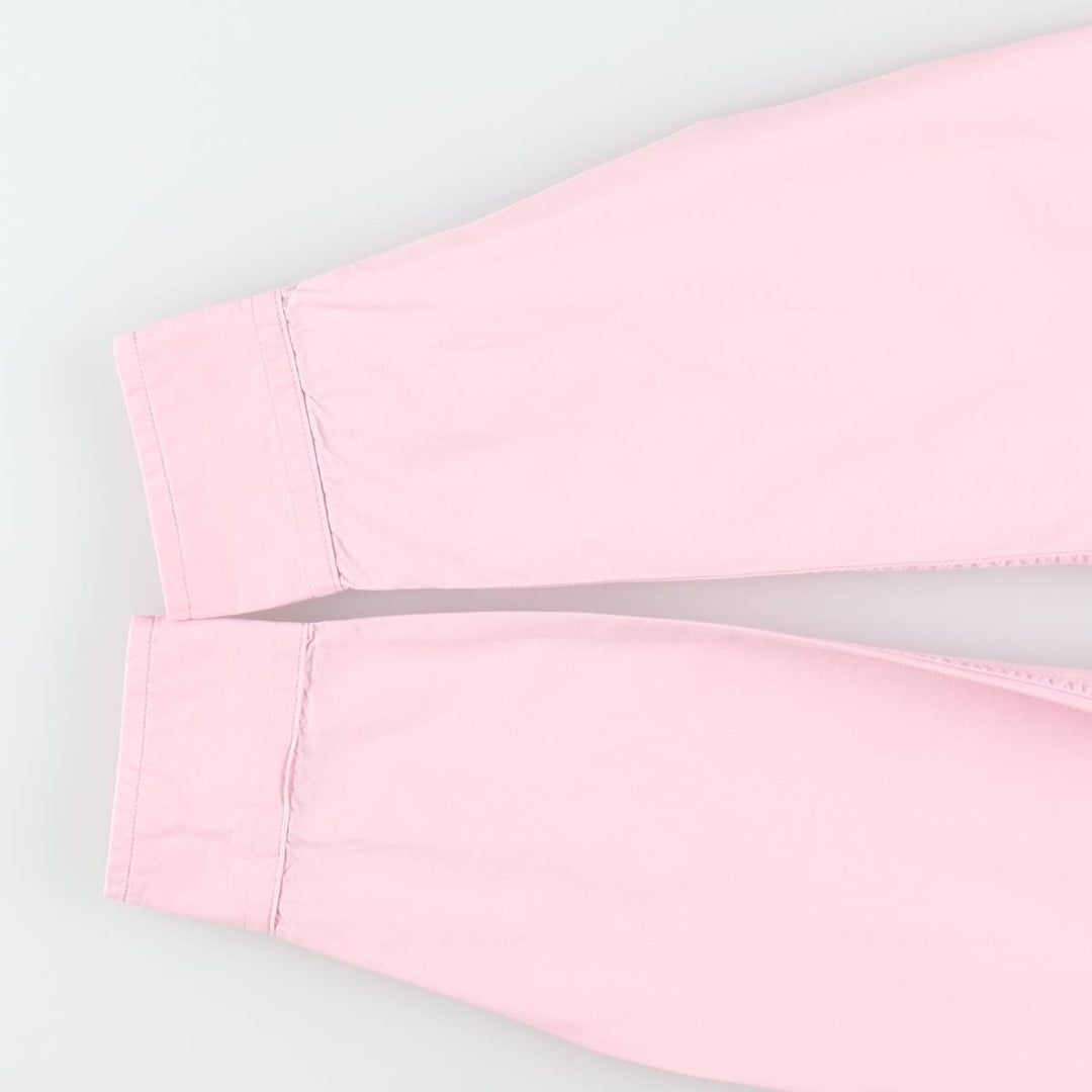 Ralph Lauren long-sleeved button-down shirt, women's size XL cotton pink type Vintage Second Hand