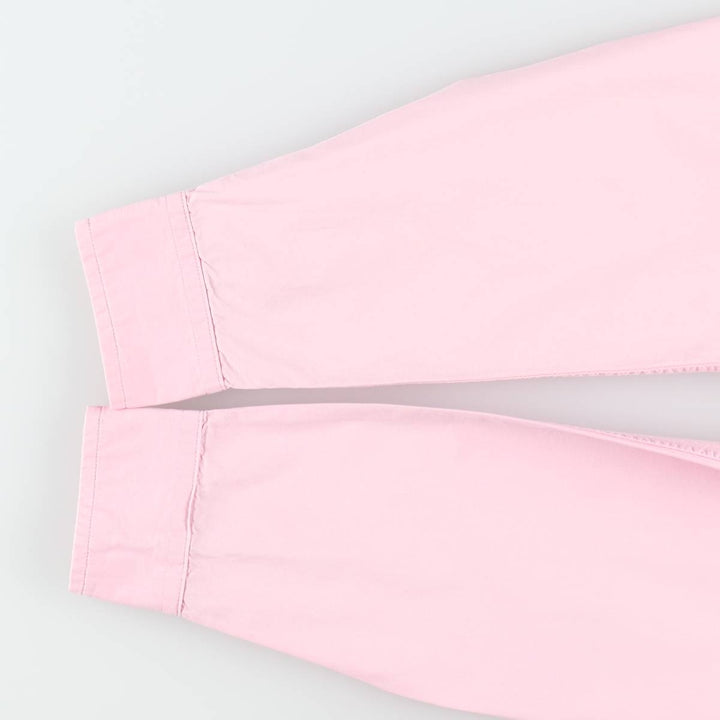 Ralph Lauren long-sleeved button-down shirt, women's size XL cotton pink type Vintage Second Hand