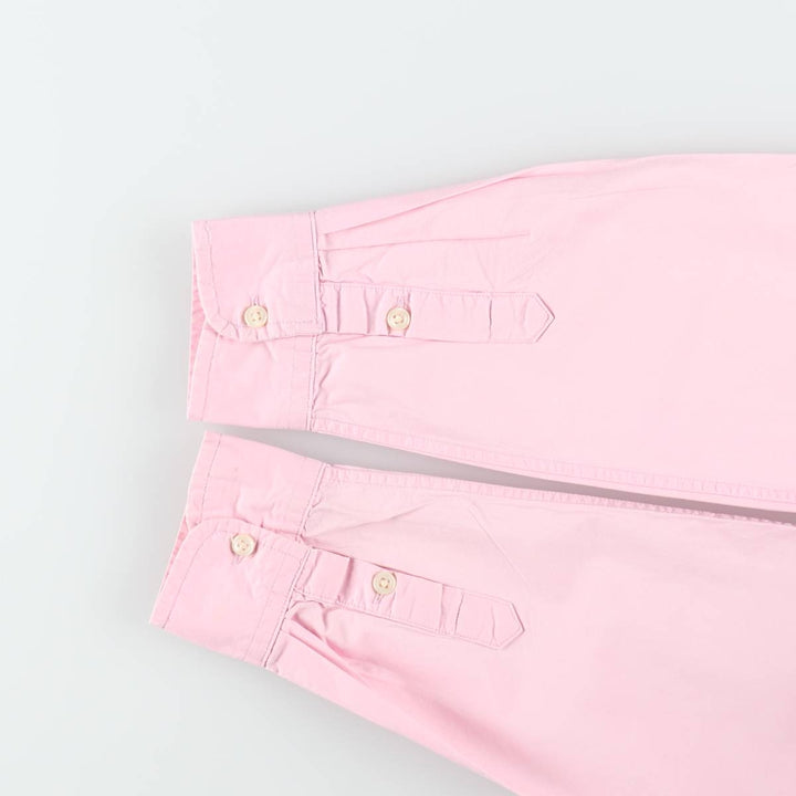 Ralph Lauren long-sleeved button-down shirt, women's size XL cotton pink type Vintage Second Hand