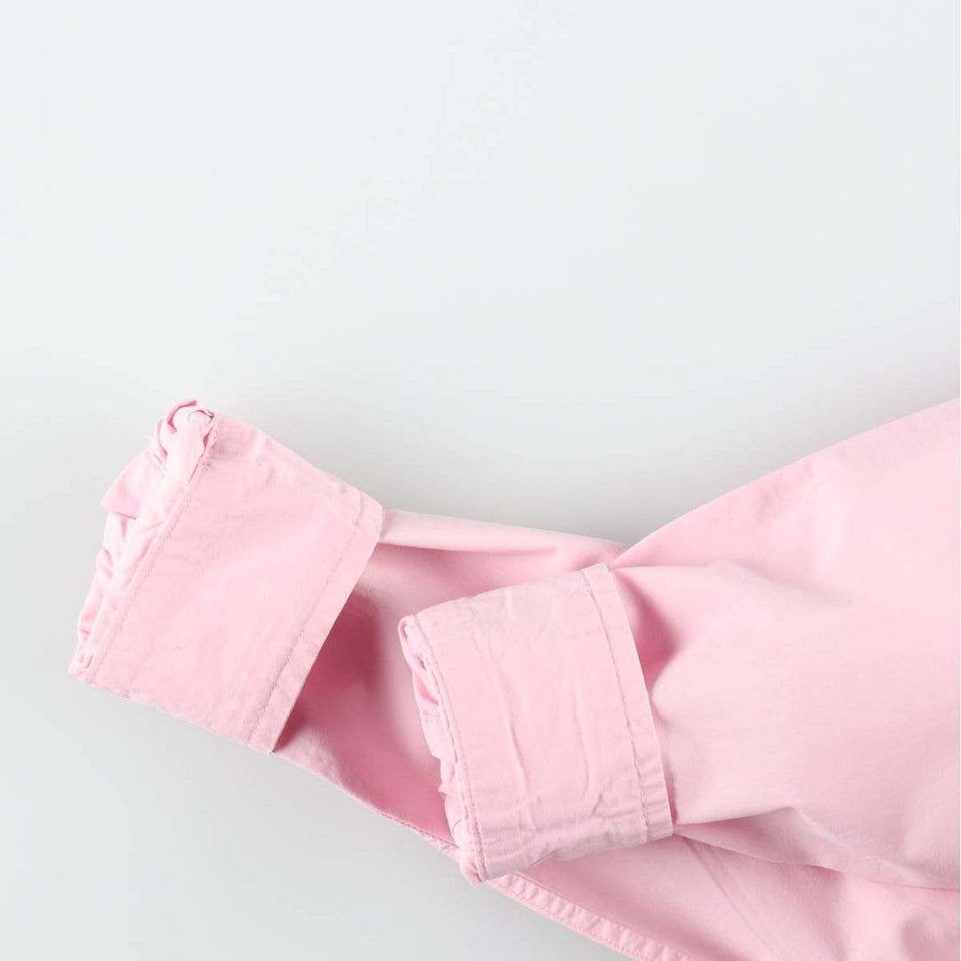 Ralph Lauren long-sleeved button-down shirt, women's size XL cotton pink type Vintage Second Hand