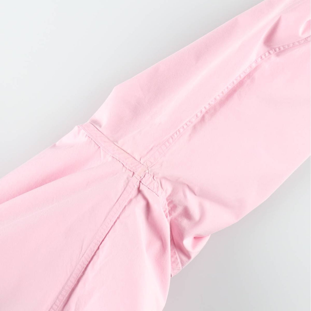 Ralph Lauren long-sleeved button-down shirt, women's size XL cotton pink type Vintage Second Hand