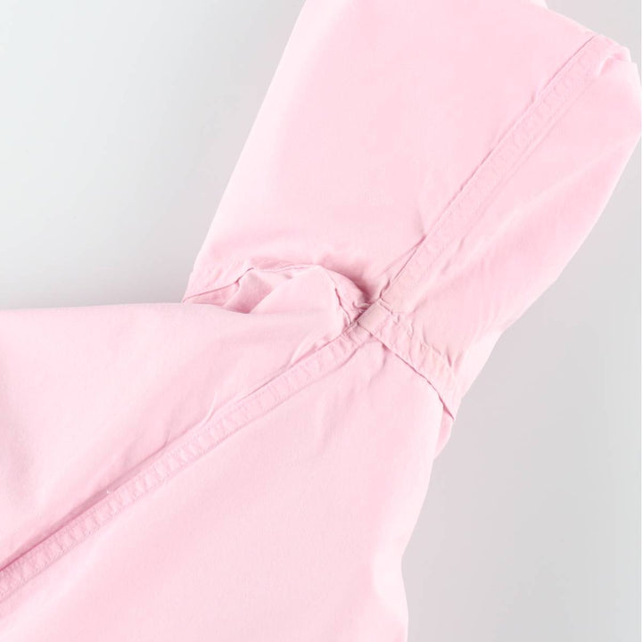 Ralph Lauren long-sleeved button-down shirt, women's size XL cotton pink type Vintage Second Hand
